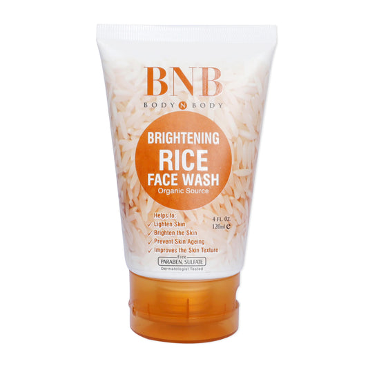 BNB Rice Facewash 120m